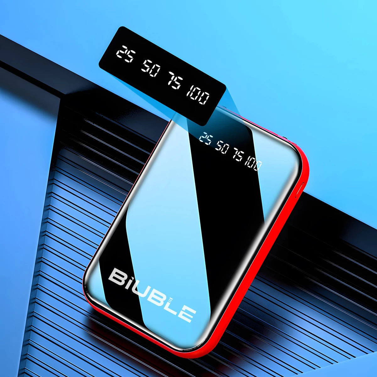 15000mAh Portable Mini USB LED Power Bank