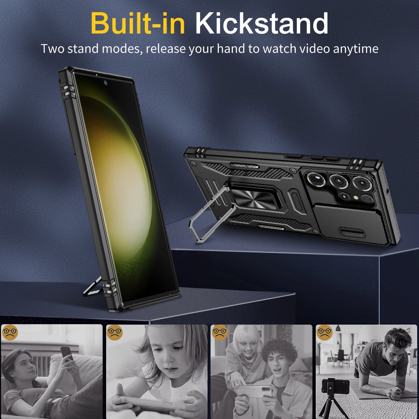 Cases For Samsung Galaxy S23 FE S25 Ultra S24