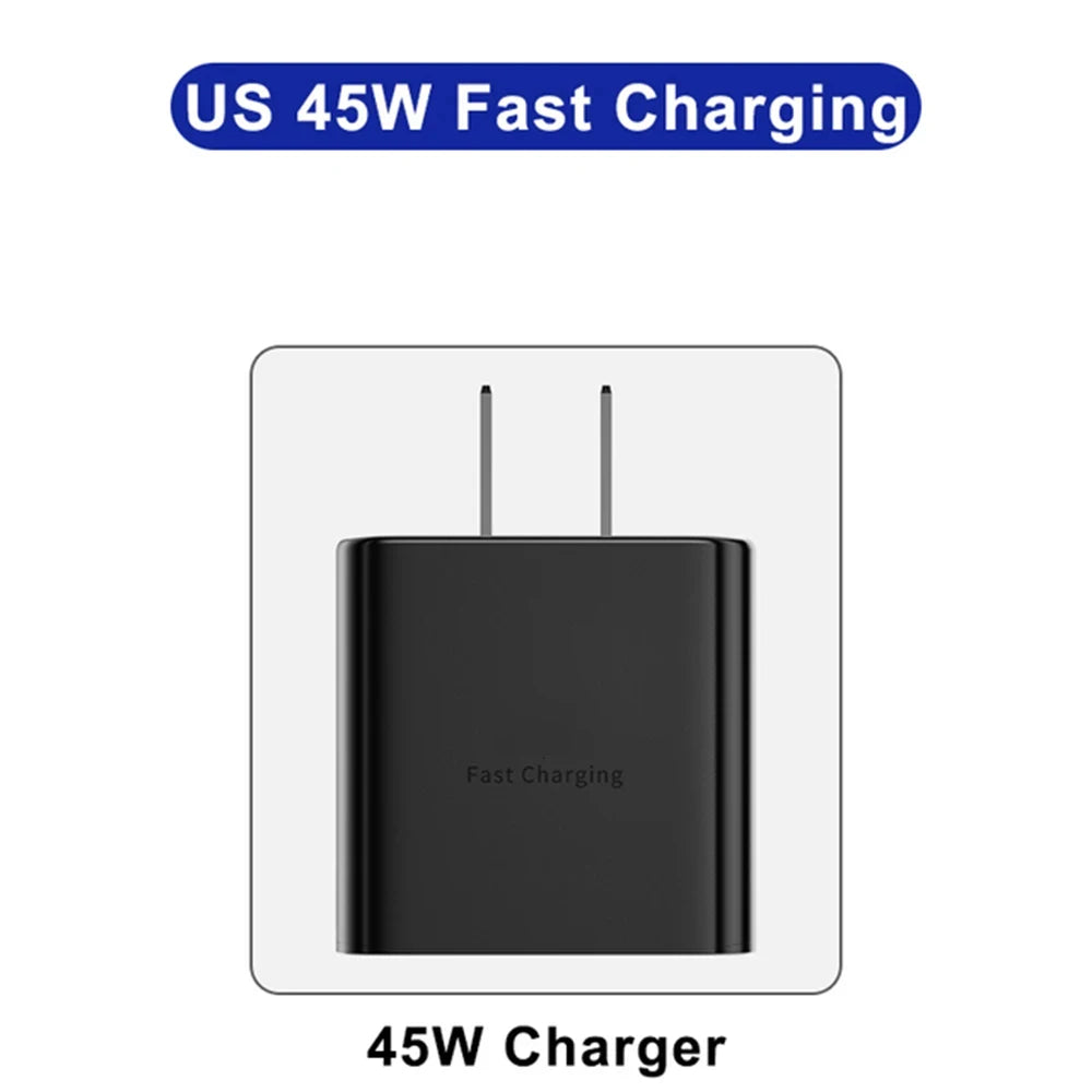 45W PD Super fast charge for S22 S23 Ultra