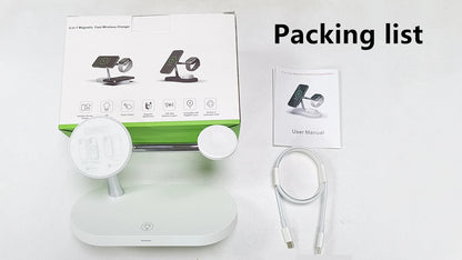 3 in 1 Wireless Charger Stand For iPhone