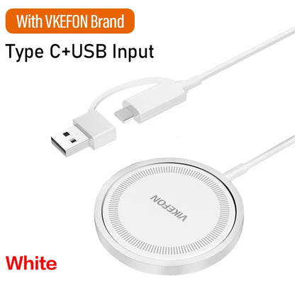 Magnetic 30W Wireless Charger Fast Charging Pad
