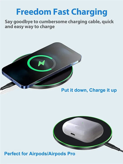 300W Wireless Charger For iPhone 16 15 14 13 Pro