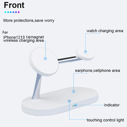 3 in 1 Wireless Charger Stand For iPhone