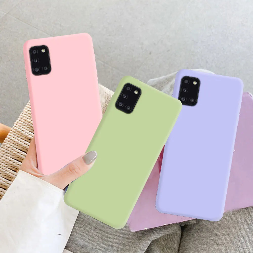 Liquid Silicone Soft Phone Case for Samsung