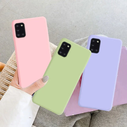 Liquid Silicone Soft Phone Case for Samsung