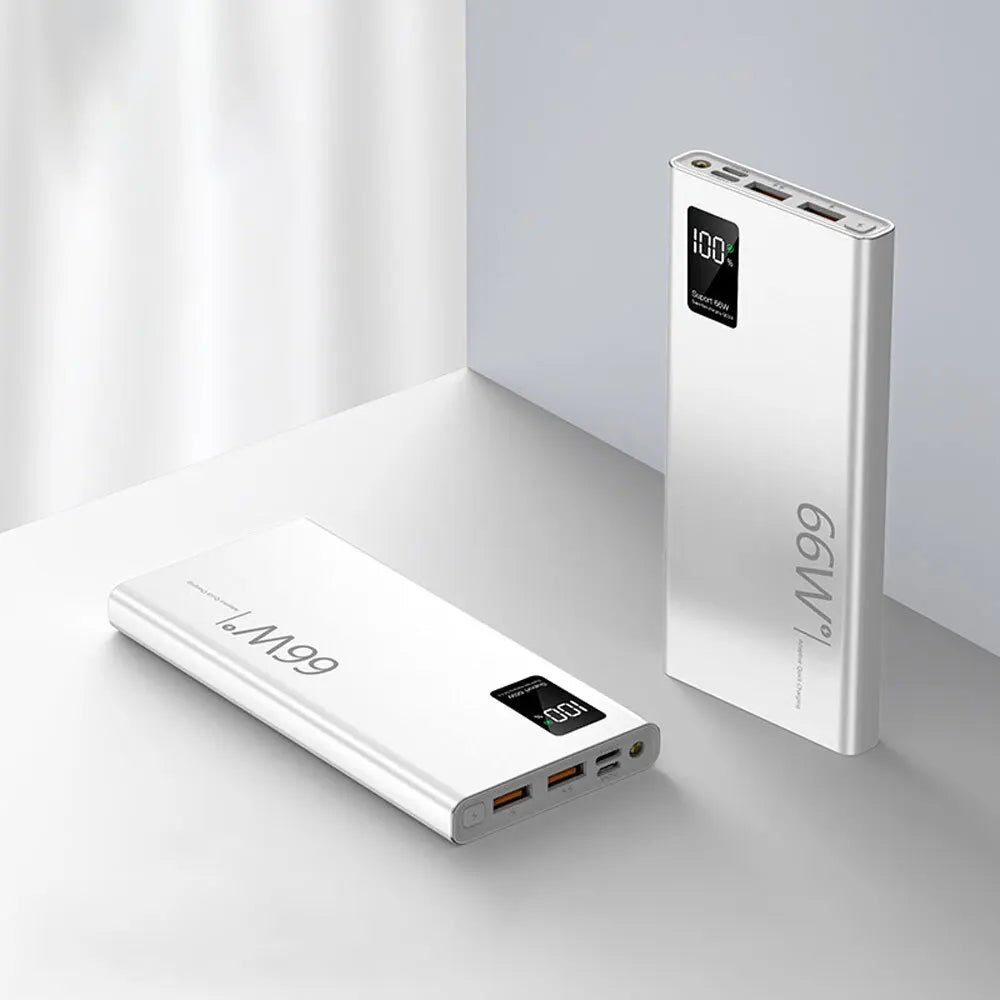 Portable 20000Mah Power Bank Pack Fast Charger