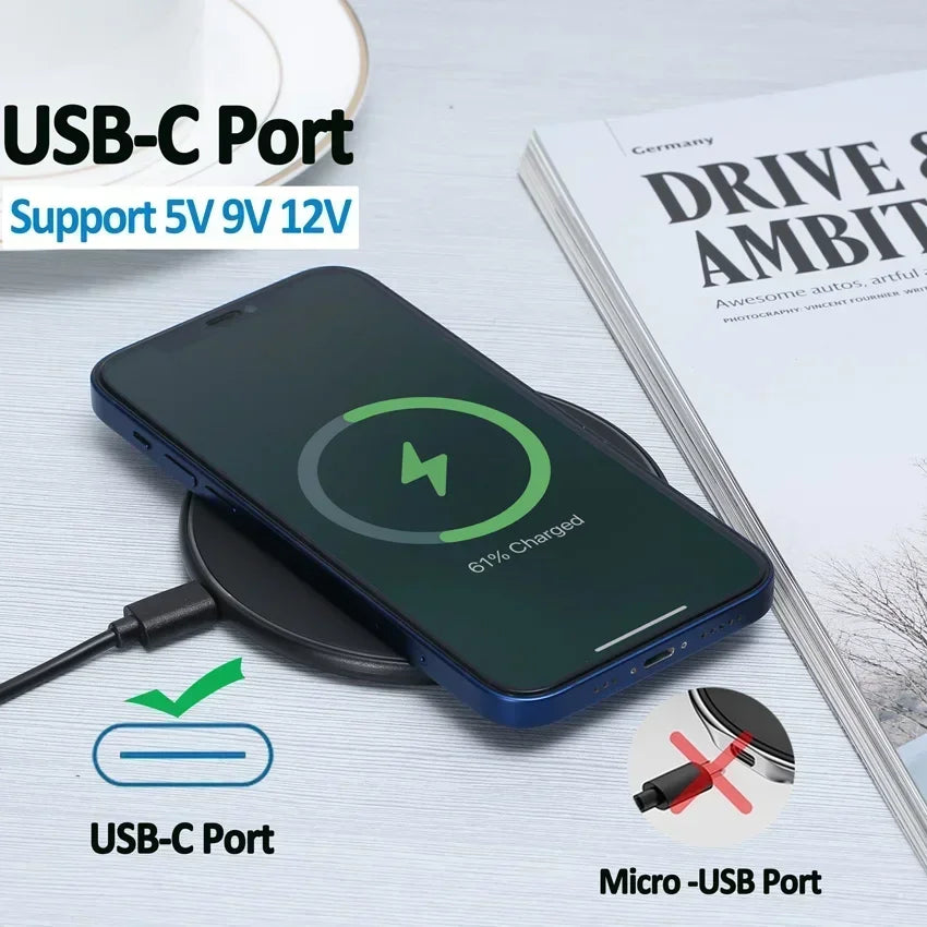 300W Wireless Charger For iPhone 16 15 14 13 Pro