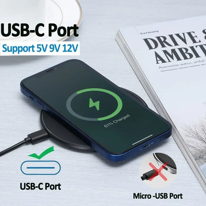 300W Wireless Charger For iPhone 16 15 14 13 Pro