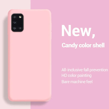 Liquid Silicone Soft Phone Case for Samsung