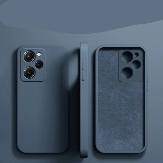 Liquid Silicone Protective Case For Xiaomi
