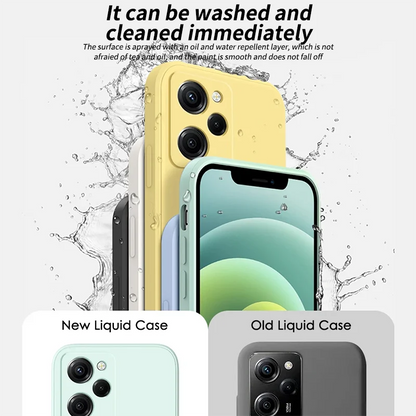 Liquid Silicone Protective Case For Xiaomi