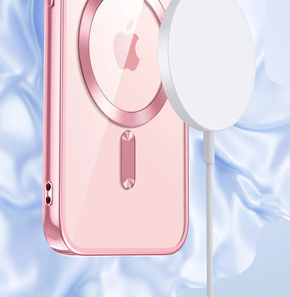 Clear Plating Ultrathin Silicone Case For iPhone