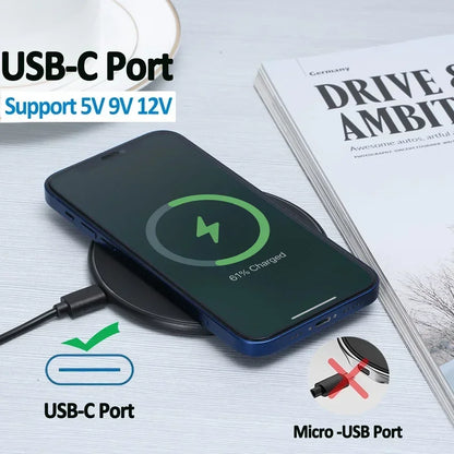 300W Wireless Charger For iPhone 16 15 14 13 Pro