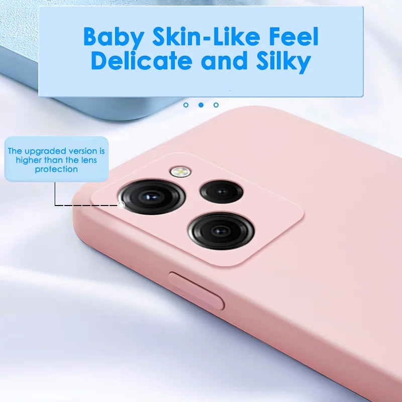 Liquid Silicone Protective Case For Xiaomi