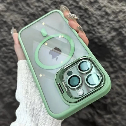 Luxury Magnetic Shockproof Phone Case For iPhone