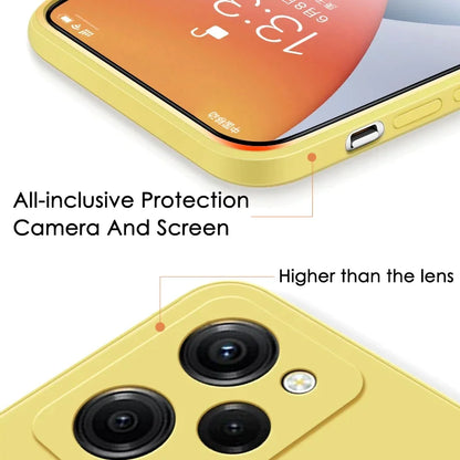 Liquid Silicone Protective Case For Xiaomi