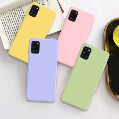 Liquid Silicone Soft Phone Case for Samsung