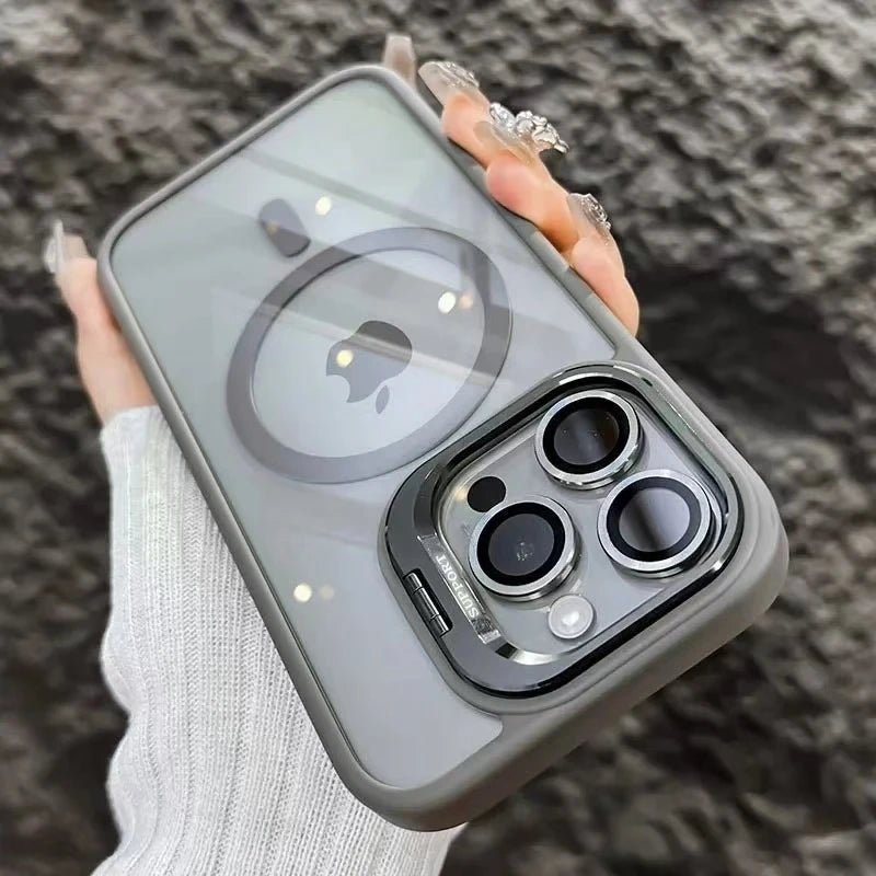 Luxury Magnetic Shockproof Phone Case For iPhone