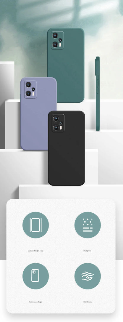 Liquid Silicone Protective Case For Xiaomi
