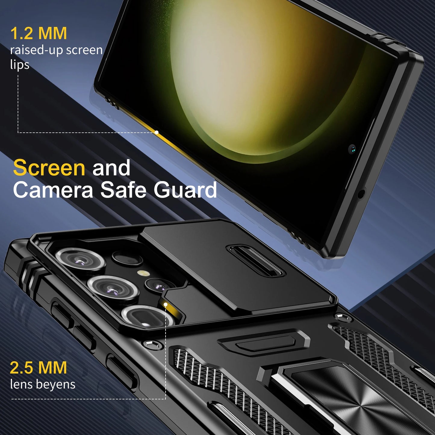 Cases For Samsung Galaxy S23 FE S25 Ultra S24