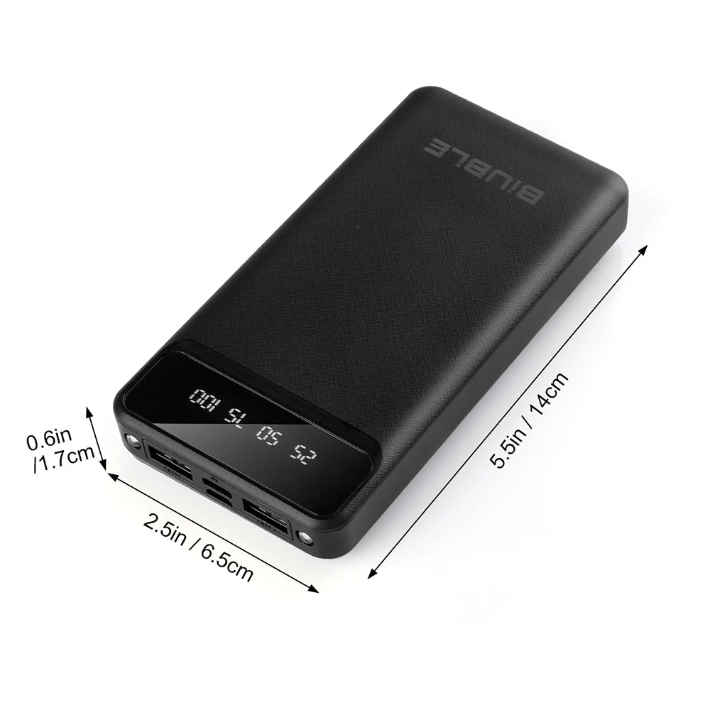 Power Bank High Capacity External Battery