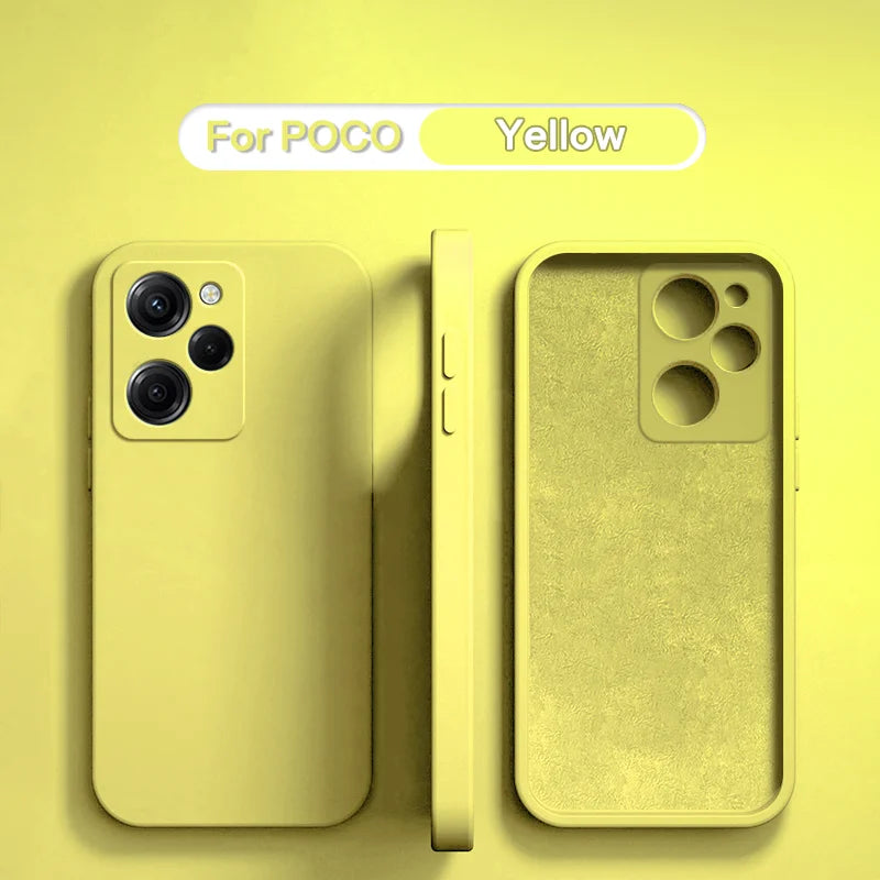 Liquid Silicone Protective Case For Xiaomi