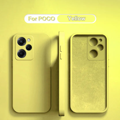 Liquid Silicone Protective Case For Xiaomi