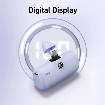 TYPE-C 4800mAh Capsule Powerbank for IPhone