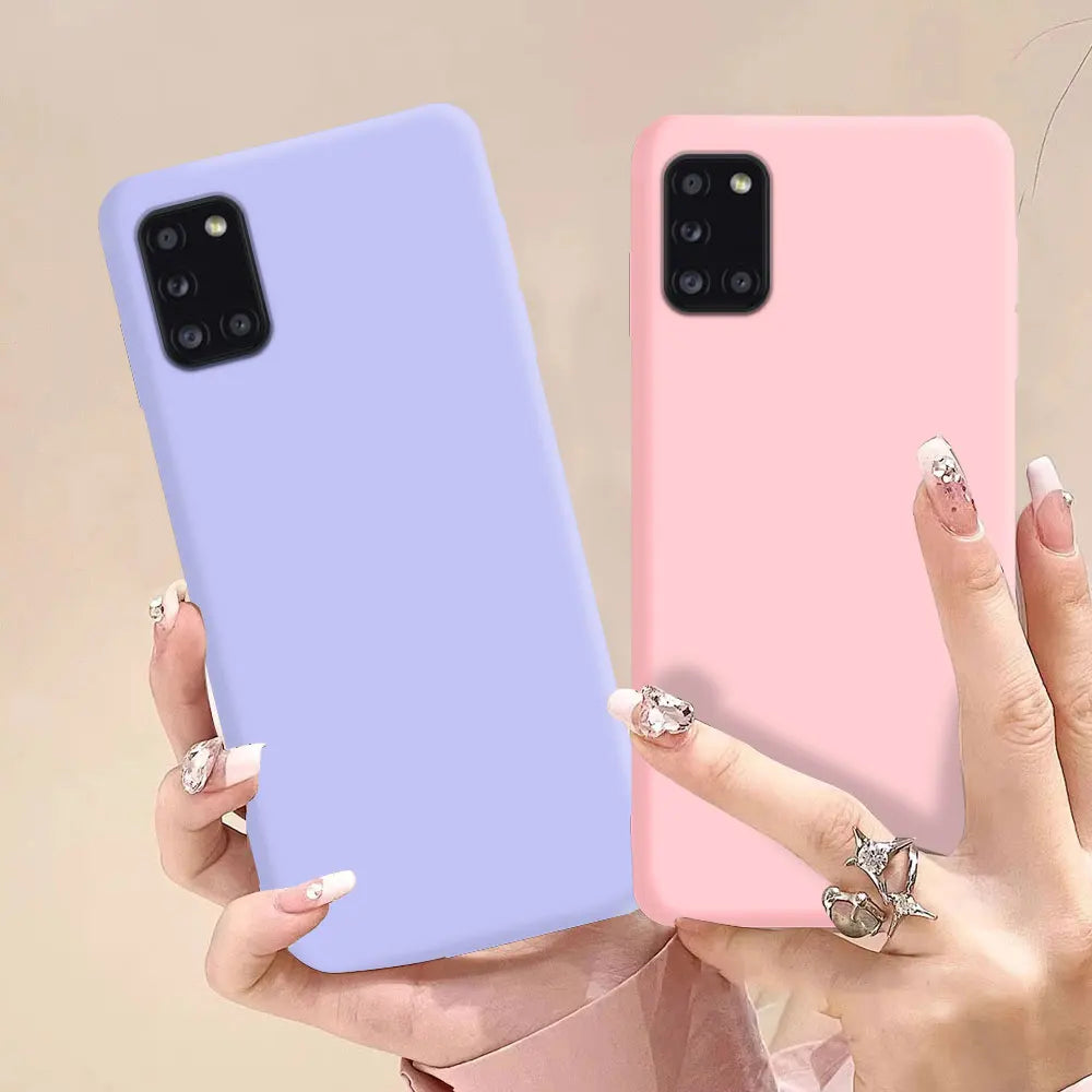 Liquid Silicone Soft Phone Case for Samsung
