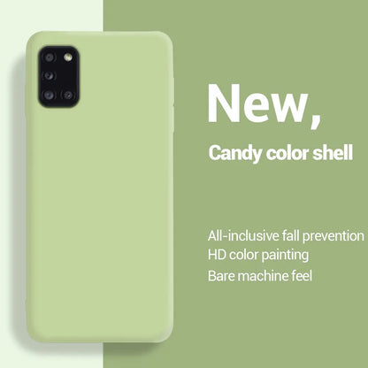 Liquid Silicone Soft Phone Case for Samsung