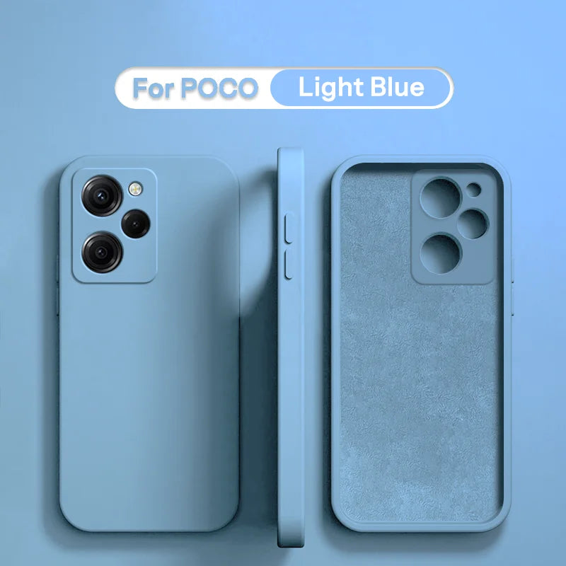 Liquid Silicone Protective Case For Xiaomi