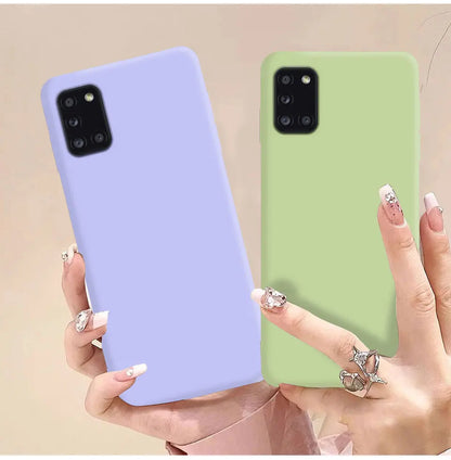 Liquid Silicone Soft Phone Case for Samsung
