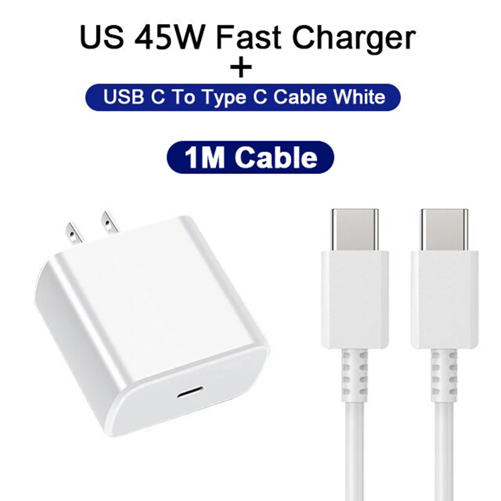 45W USB-C Mobile Phone Charger Plug Fast Charging Plug Mobile Phone Charger Adapter Suitable For Phone Tablet Fast Charging Plug