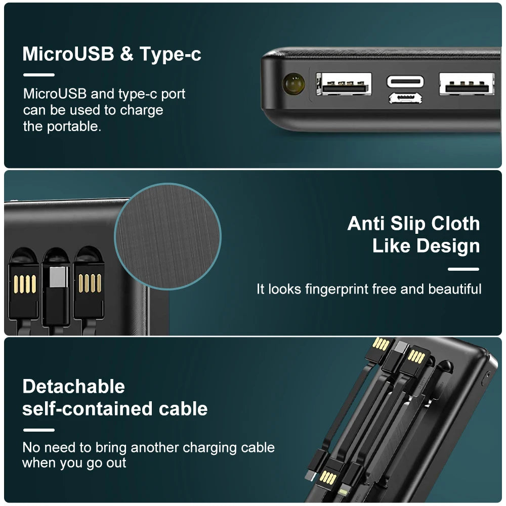 Power Bank High Capacity External Battery