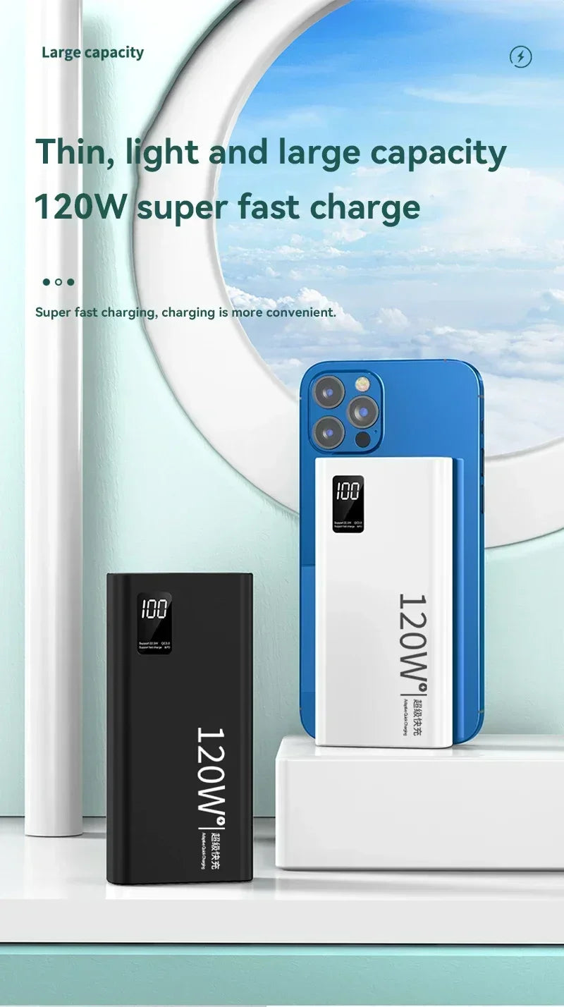 Xiaomi 120W High Capacity Power Bank