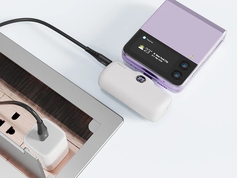 TYPE-C 4800mAh Capsule Powerbank for IPhone