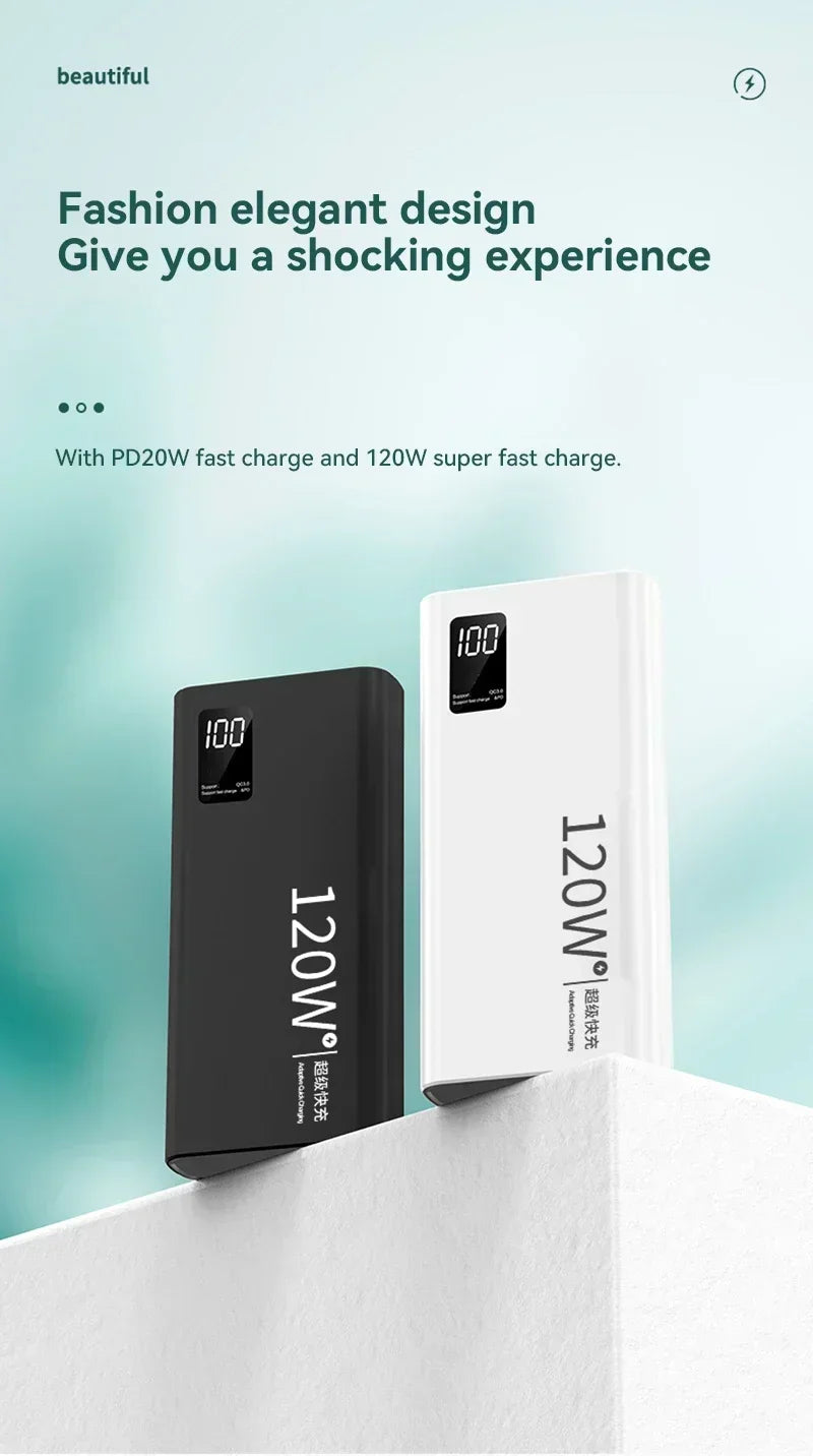 Xiaomi 120W High Capacity Power Bank