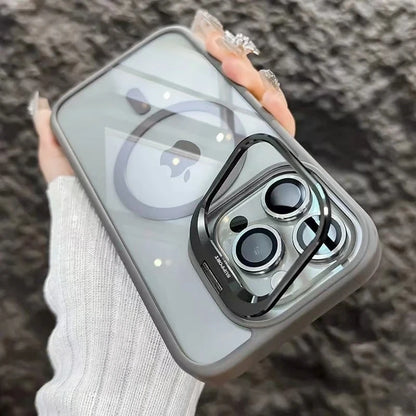 Luxury Magnetic Shockproof Phone Case For iPhone