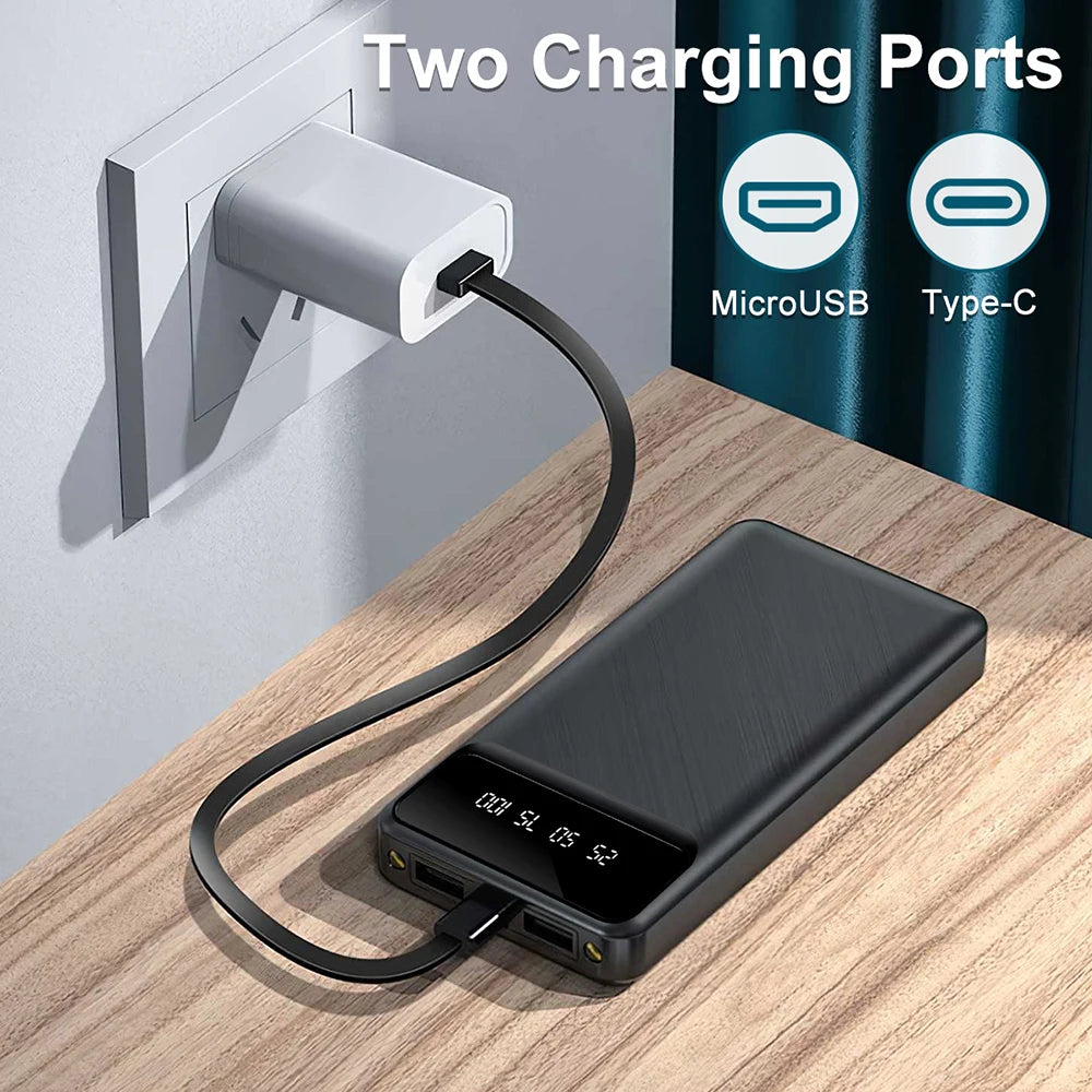 Power Bank High Capacity External Battery