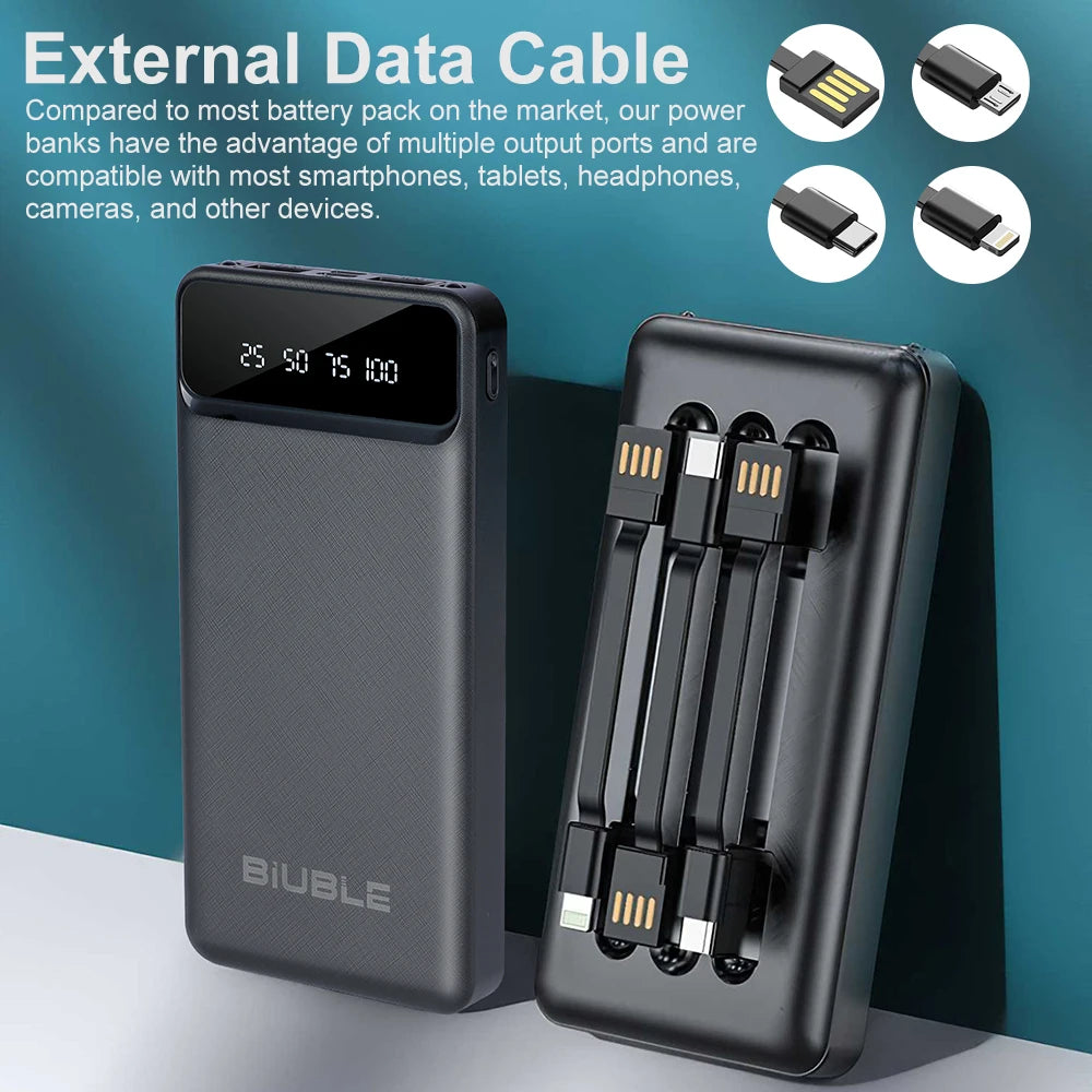 Power Bank High Capacity External Battery