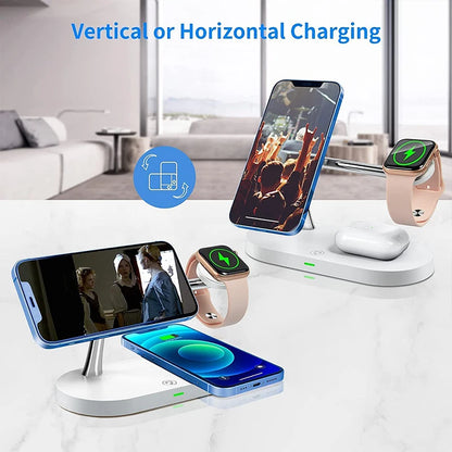 3 in 1 Wireless Charger Stand For iPhone