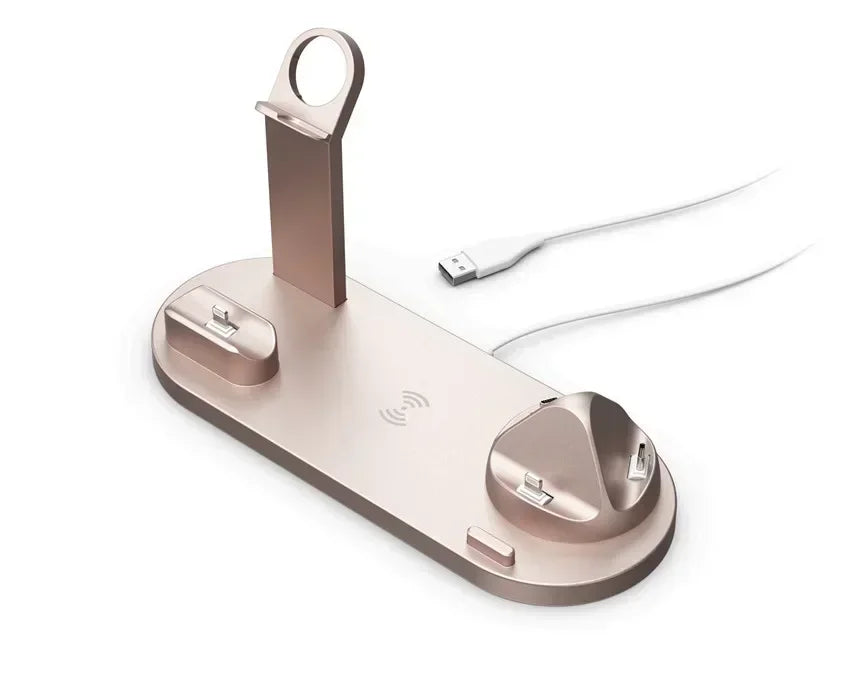 120W 7 in 1 Wireless Chargers Stand