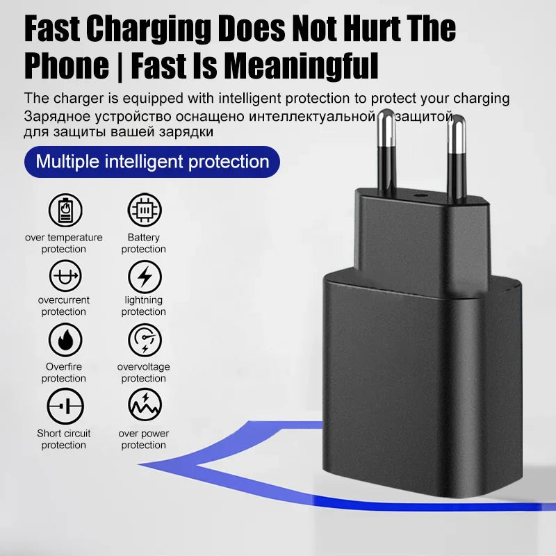 45W USB-C Mobile Phone Charger Plug Fast Charging Plug Mobile Phone Charger Adapter Suitable For Phone Tablet Fast Charging Plug