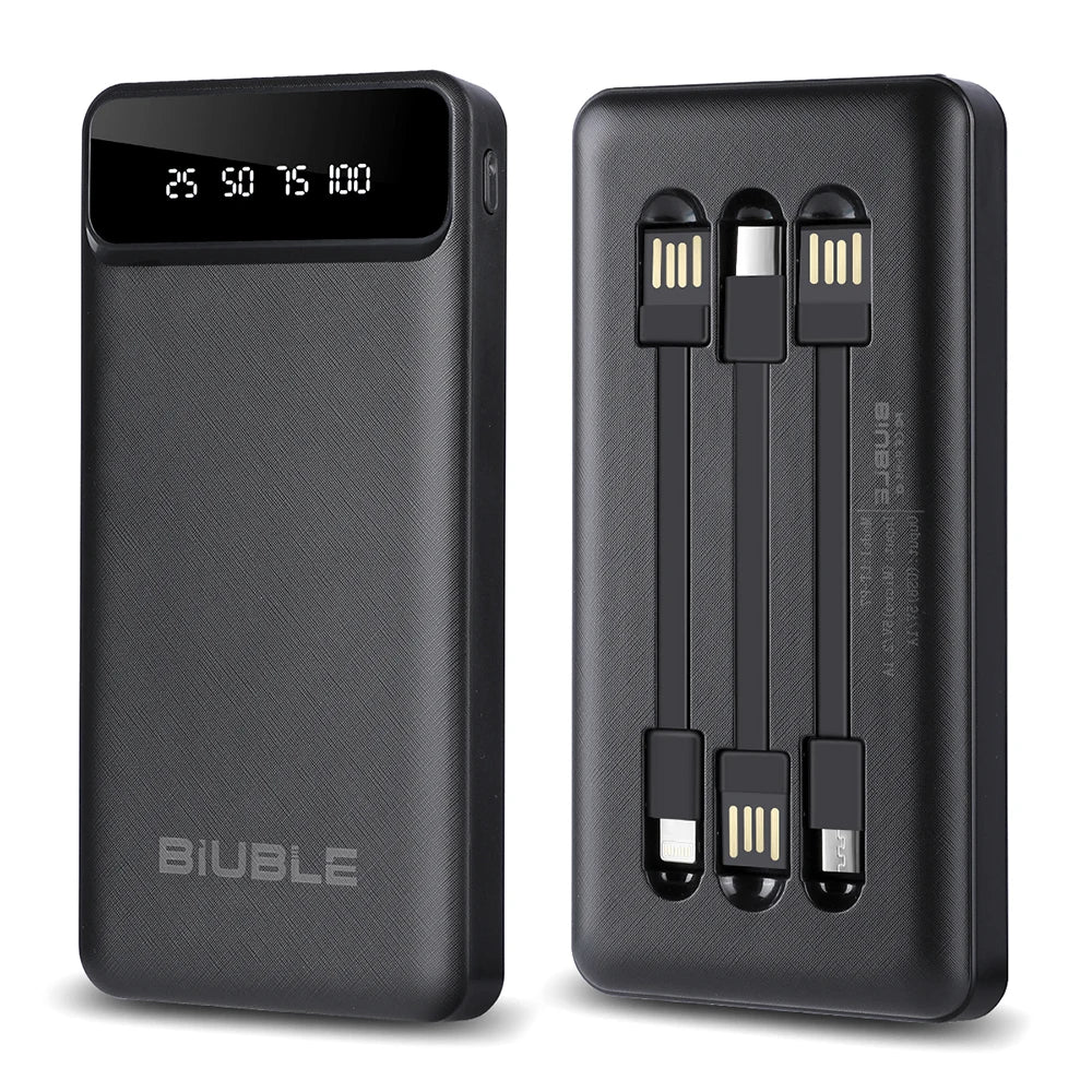 Power Bank High Capacity External Battery