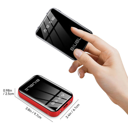 15000mAh Portable Mini USB LED Power Bank