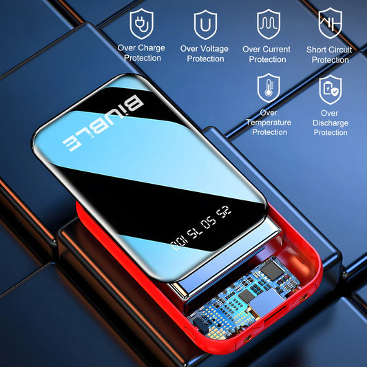 15000mAh Portable Mini USB LED Power Bank