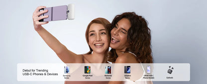 TYPE-C 4800mAh Capsule Powerbank for IPhone