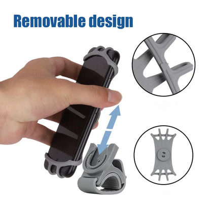 Universal Bicycle Mobile Phone Holder