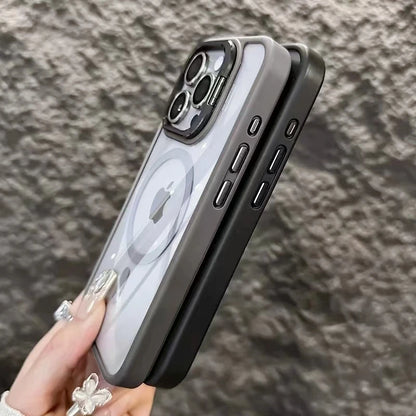 Luxury Magnetic Shockproof Phone Case For iPhone