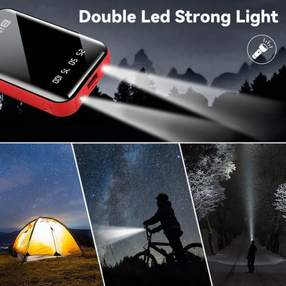 15000mAh Portable Mini USB LED Power Bank